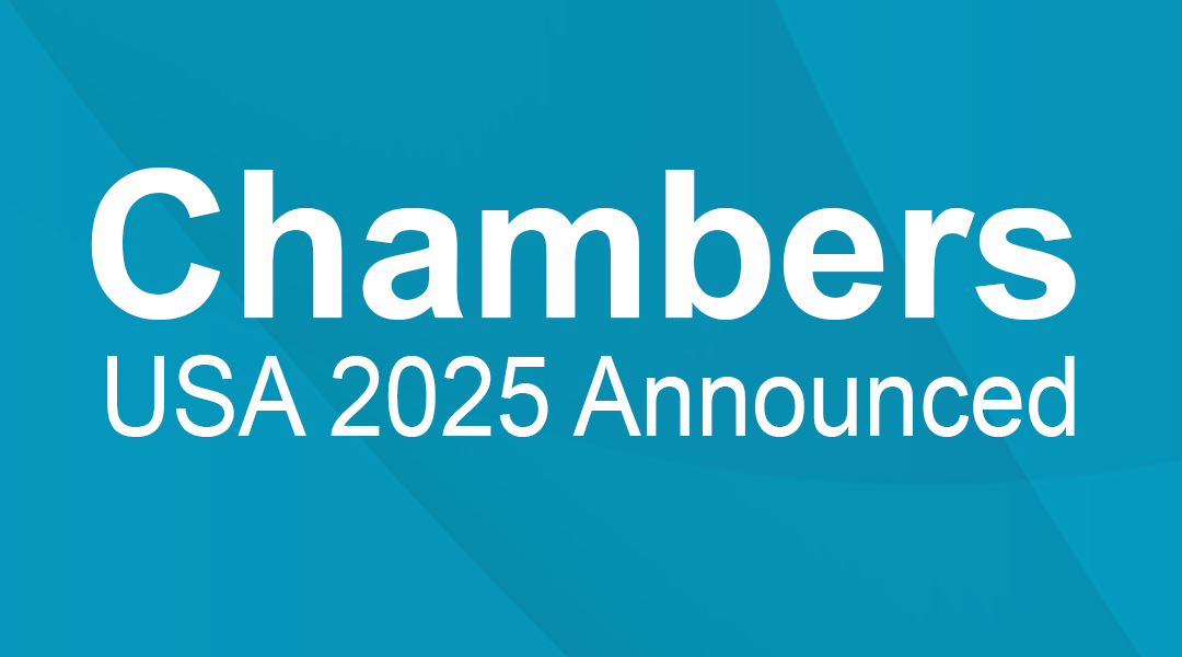 Chambers USA 2025 Announced