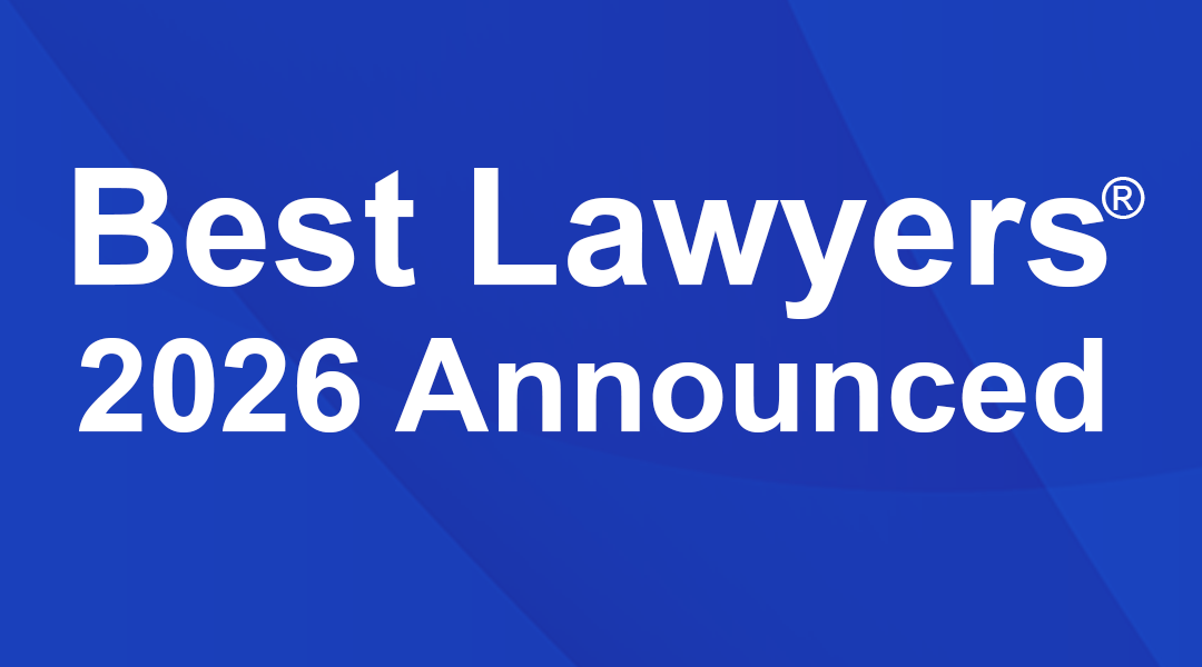 Best Lawyers 2026 Announced