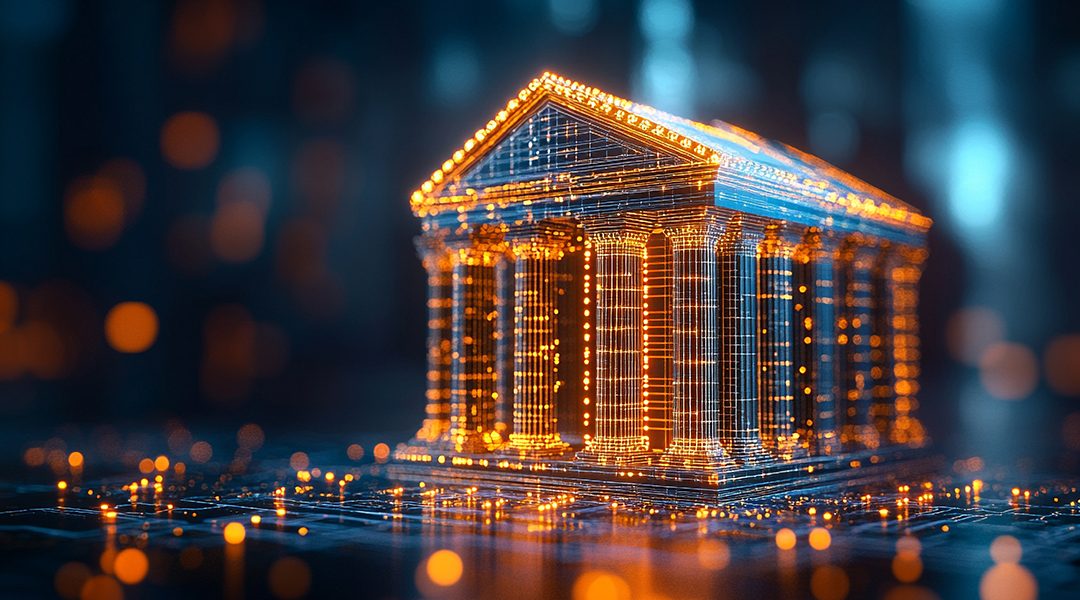 Banking Cybersecurity Concept